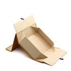 Box Custom Fold Gift Box Magnetic Faltschachtel Luxury Rigid Foldable Boxes