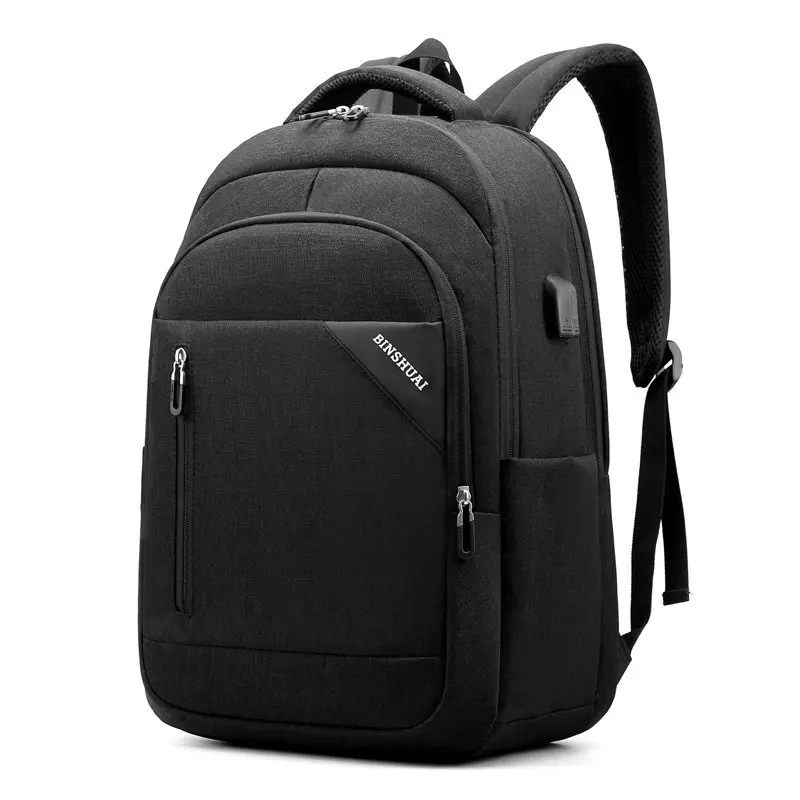 Wholesale Factory Custom Waterproof Laptop Backpack Men Business Casual Travel Usb Backpack Mochilas School Bags