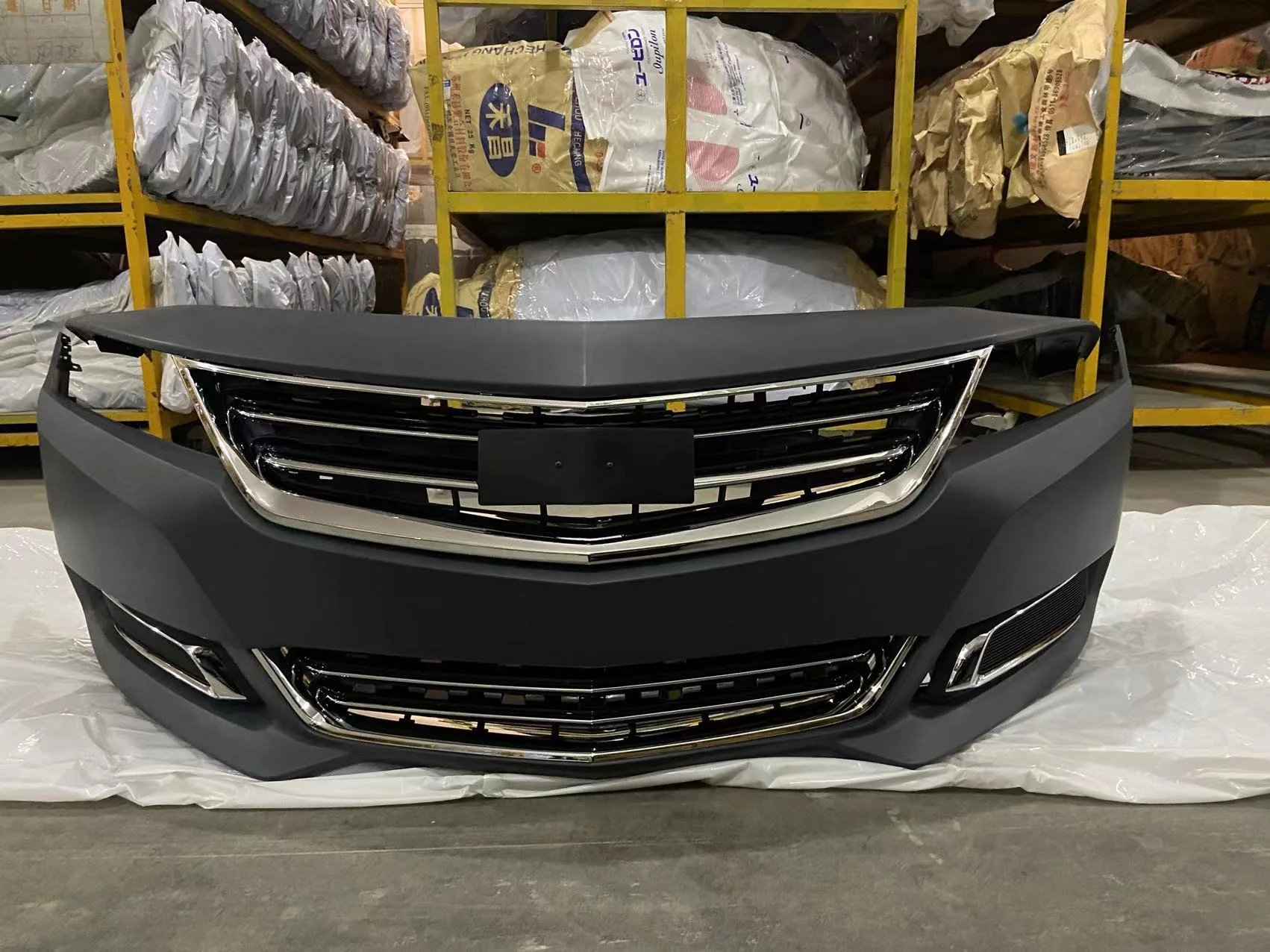Auto Body Part Front Bumper Kit OEM Car Bumpers for Chevrolet Impala 2015 2016 2017 2018 2019 2020 2021 supplier