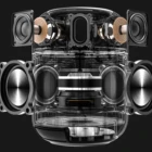 High Quality OEM/ODM DJ Fabric Super Bass 60W Wireless Portable Speaker For Home Use