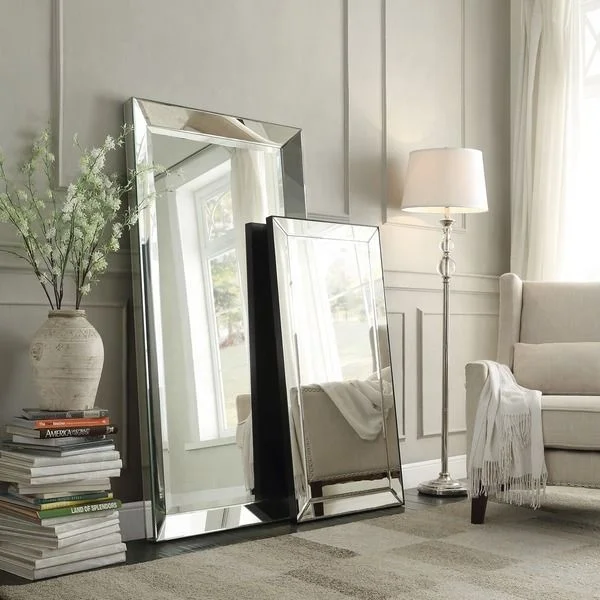 large bevelled mirror picture frames