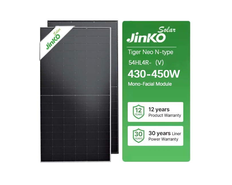 Us Stock Jinko Pv Medule 430w 435w 440w 445w 450w For Home Solar Power