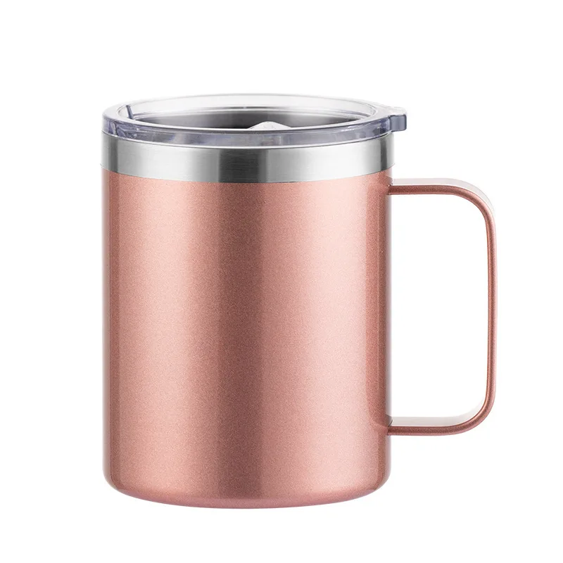 12oz Reusable Stainless Steel Travel Mug Coffee Mug with Water Bottle Function Wholesale Tumblers