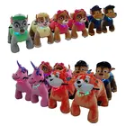 Kid Ride Kids For Adult And Kid Size Animal Ride Kids Riding Toys Plush Animal Electric Scooter For Sale