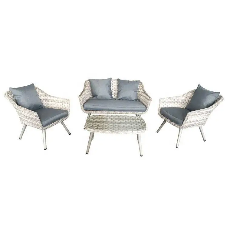 product small winchester garden set poly synthetic outdoor rattan furniture-4
