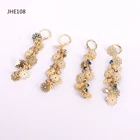 Earrings Earrings Earings JHE108 Wholesale Fashion Long Earrings Women's Jewelry Earrings