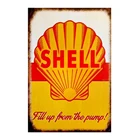 Ancient Wall Decor Custom Cheap Bar Club Metal Blank Car Tin Sign Vintage Garage