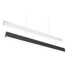 Manufacturer Wholesale Pendant Light 1.2m 50w LL28 Seamless Linkable Led Hanging Linear Light
