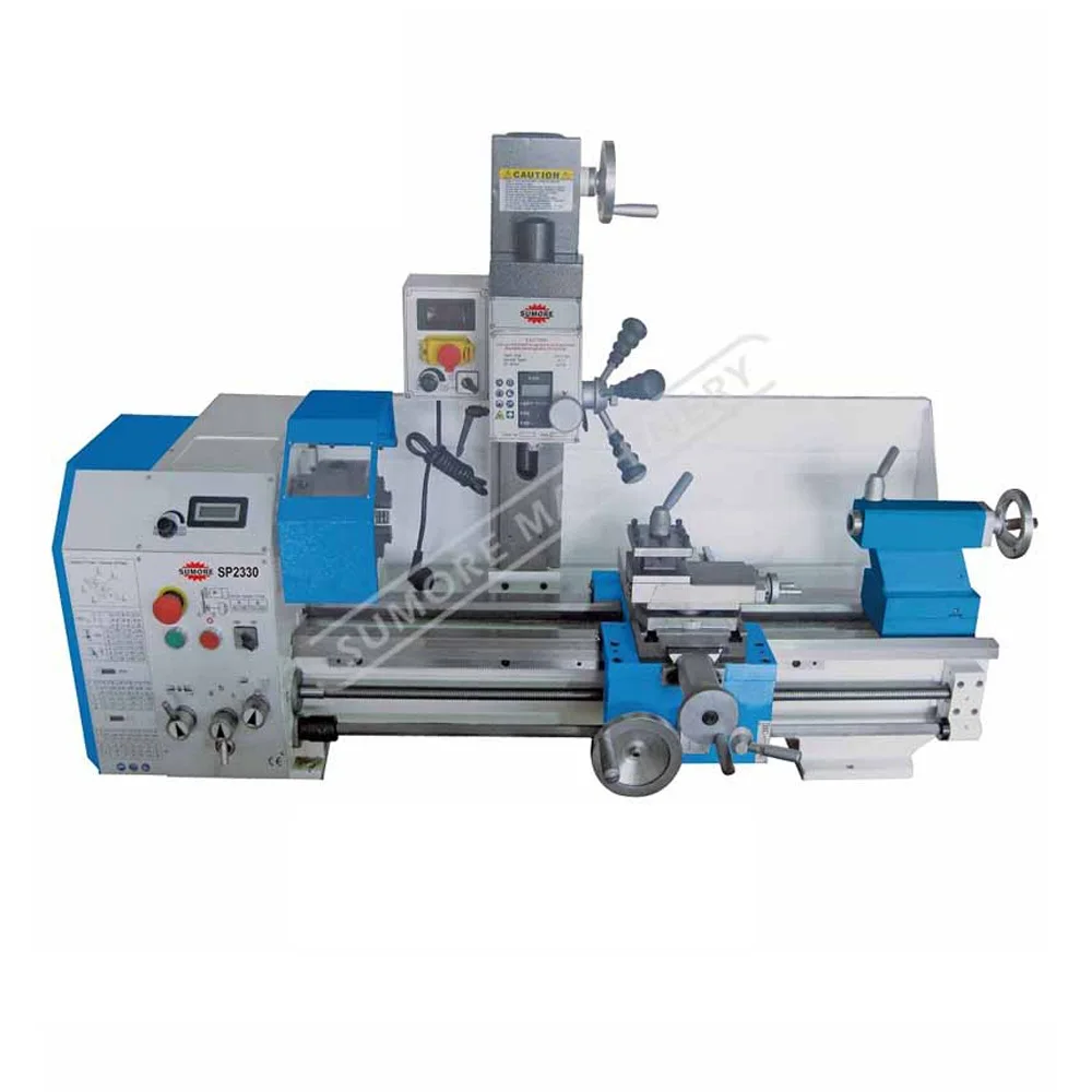 Torno y fresadora para metal Bernardo Proficenter 250