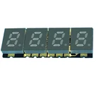 7 Segment Led Display Digit 7 Segment Led Display 4 Digit 0.2" Mini Size White Smd 7 Segment Led Display 0.2 Inch 4 Digit