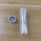 0.5ml 1.5ml 2ml External Thread Colorful Screw Capper Freezing Plastic Tube Cryovial