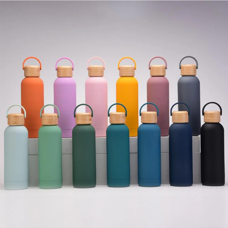 Hot Selling Double Vacuum Cup Stainless Steel Gourd Shaped Sport Water Bottle