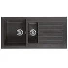 Vanity Sink Double Bowl Quartz Sink Kitchen Sink WL-QSB3920ED