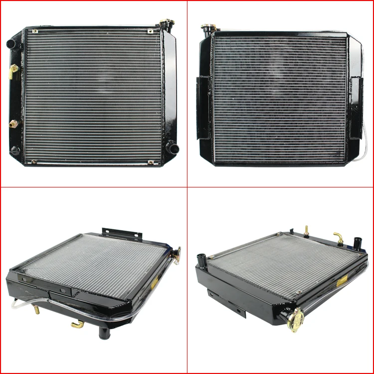 Forklift Parts Cyc Oil Cooler Hydraulic Radiator For