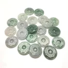 Jade Pendant Jade Natural Jade Bagua Graphic Pendant Craft Jewelry Pendant Glutinous Bean Quality