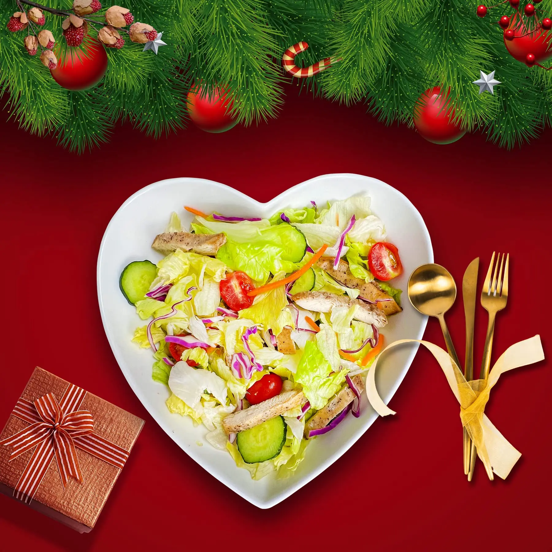 Hot Sale Ceramic Soup and Cereal Bowls Set Heart-Shaped Porcelain Soy Sauce Mini Side Seasoning Jam Dessert Party Dish supplier