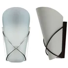 6.75inch Frosted Glass Brushed Nickel 1*GU24 13W/LED 10W With ETL UL Certification