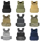 Vest Military Vest OEM Hot Sale Tactical Military Vest Airsoft Laser Cut Molle Combat Assault Weight Plate Carrier Vest