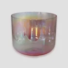 Quartz Alchemy Gem Rose Quartz Crystal Fusion Clear Quartz Crystal Singing Bowl For Healing Sound Bath