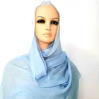 Shawl Long Turkey Shawl 80s Hijab Scarf Turkey Shawl Malaysia Tudung Long Scarf Plain Dyed With High Quality
