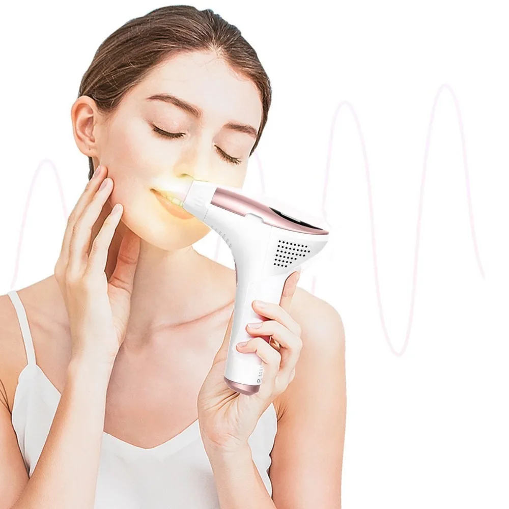MLAY T3 Device Facial Smart Home Use Portable Hair Remover Laser Ladies Products Mini Apparatus ipl hair removal device