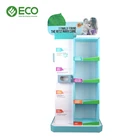 Shop Shop Display Hot Selling Baby Shop Retail Paper Shelf Display Cardboard Advertising Baby Shop Display
