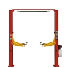 Post Quick Hydraulic 2 Post Lift Stationary 2 Post Quick Lifting Machine Hydraulic Car Lift For Washing