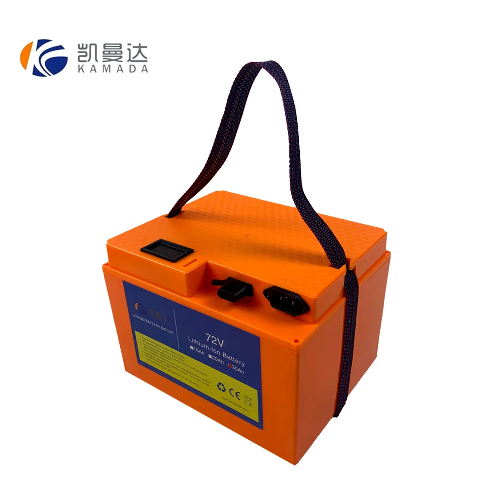 52v 40ah ebike battery