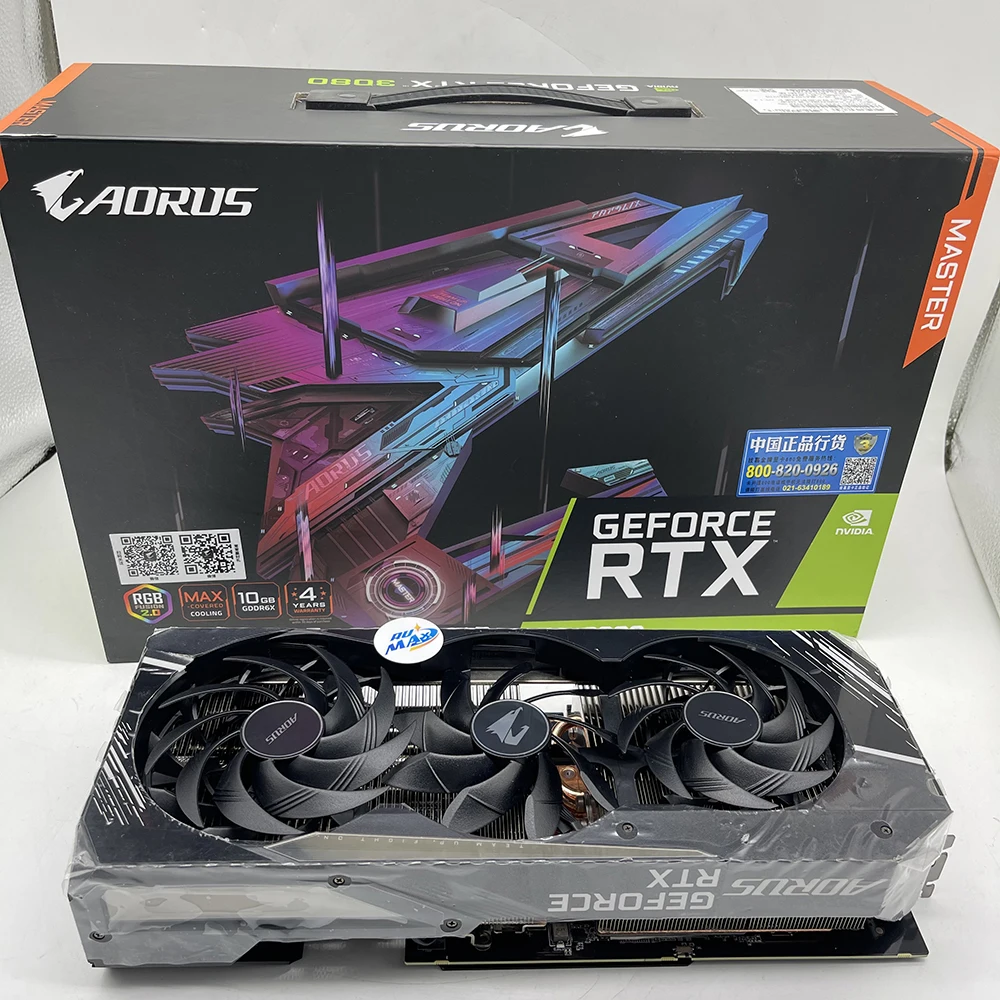 56%OFF!】 美品 RTX3080 GV-N3080AORUS M-10GD 保証期間内 fawe.org