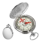 Brass Compass Factory Direct Brass Metal Pocket Popular Gift Compass For Outdoor Adventure