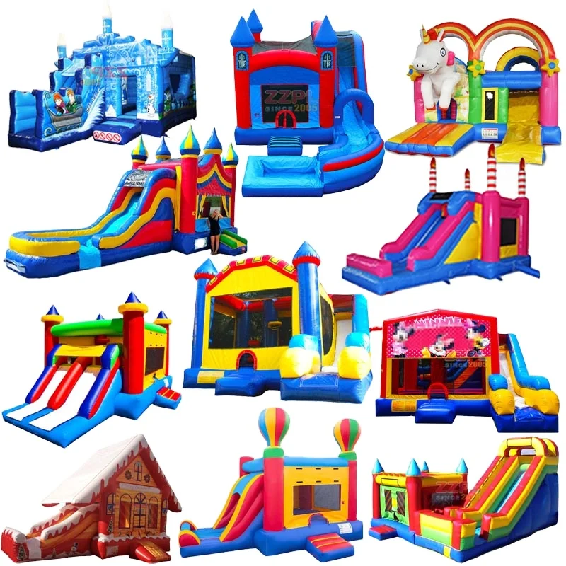 Pvc Bounce House 