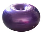 Ball Sports Custom Logo High Quality Shape Yoga Inflatable Ball Apple Sports Donut Ball