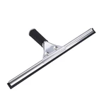 Glass Windows Wiper Rubber Widnows Squeegees Window Glass Cleaner With Long Handle