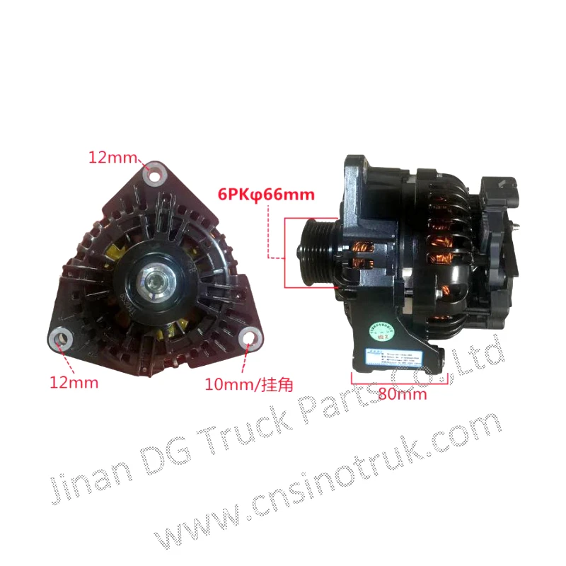 Sinotruk Weichai Spare Parts Howo Shacman Heavy Truck Engine Parts