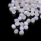 Gemstone Gemstone Gemstone High Quality Rainbow Moonstone Oval Cabochon Loose Gemstone For Jewelry