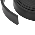 Rubber EPDM Rubber Seal Strip With Adhesive Back In OEM Design