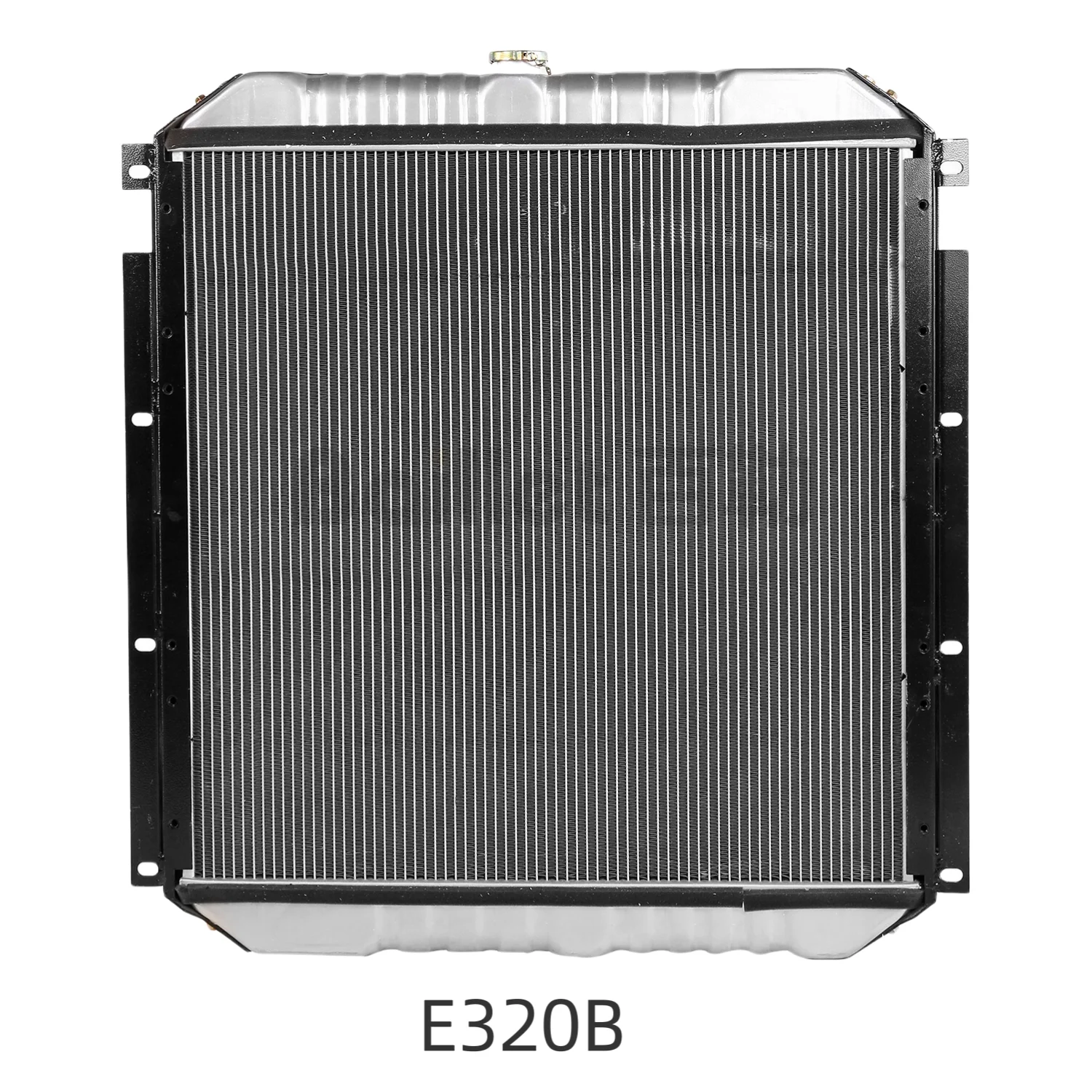 All Types Excavator Aluminum Hydraulic Oil Cooler Radiator For Hitachi