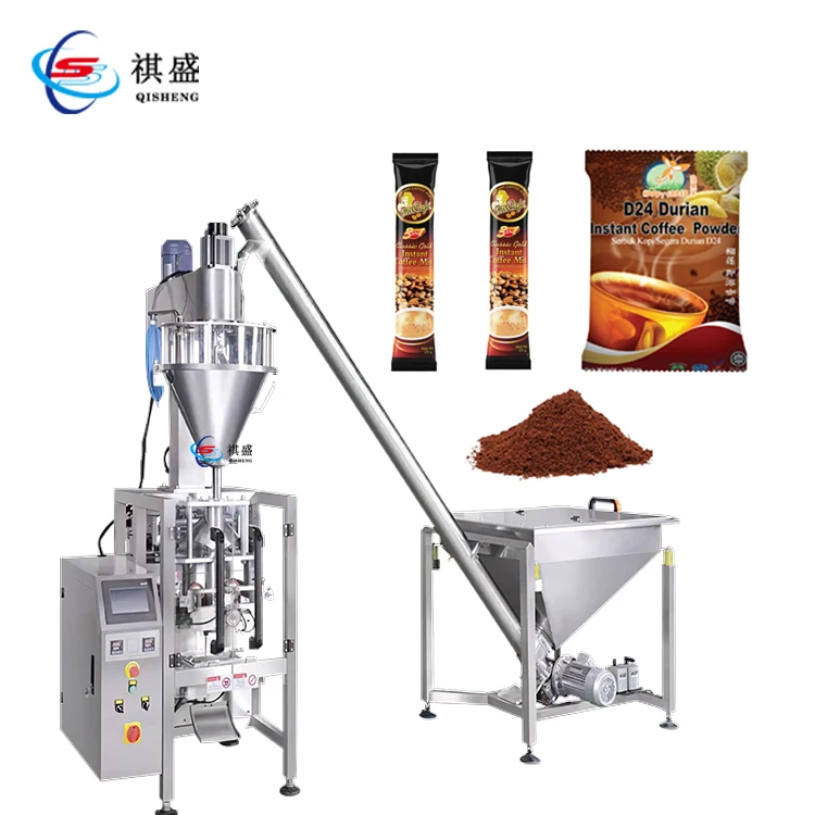 coffee powder pack machine