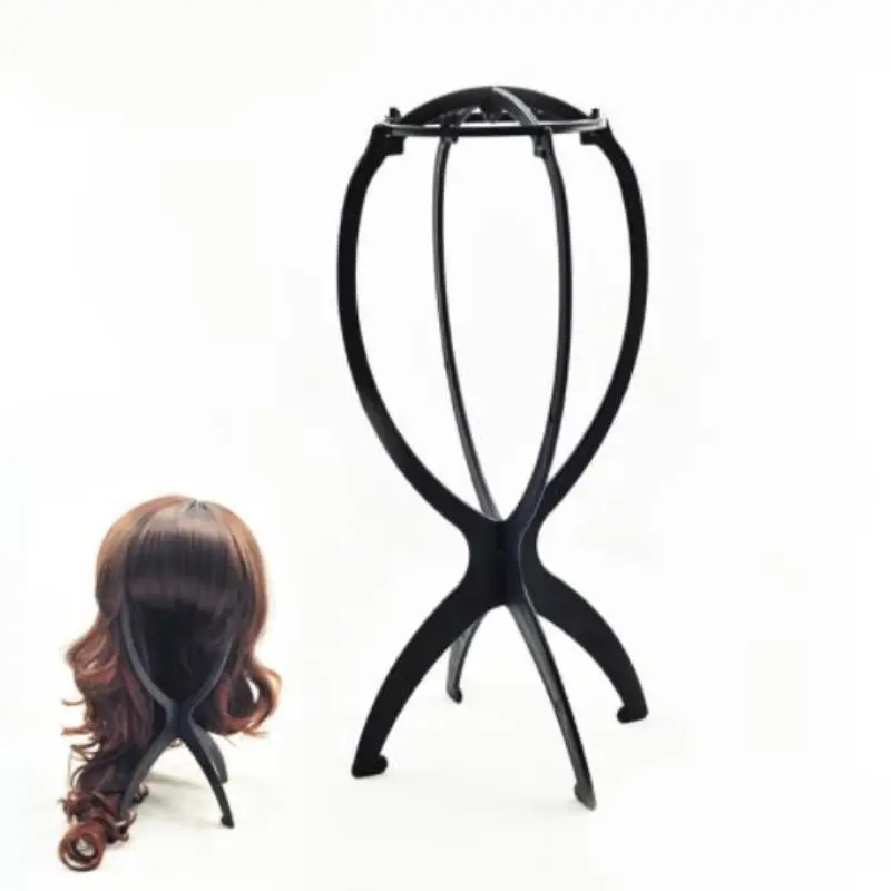 Ajustable Wig Stands Plastic Hat Wig Holder Storage Display Mannequin