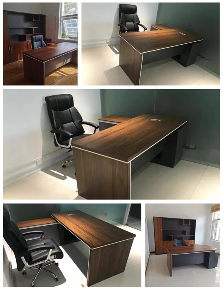 L Shaped Boss Office Table Executive Office Desk Office Table With Side Table Buy Executive