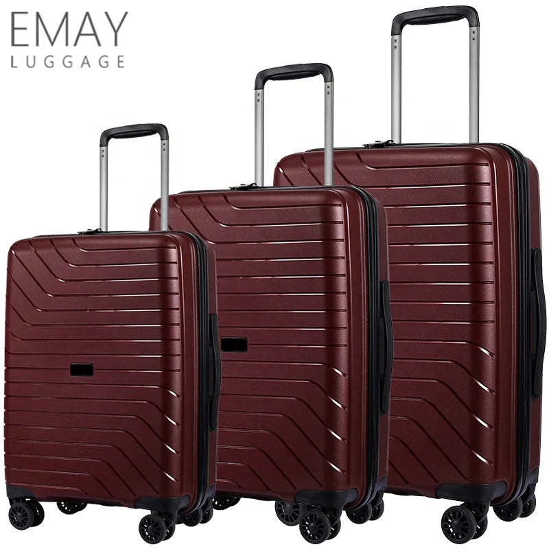 willekeurig Aanpassen heerser 2019 New Hard Case Travel Trolley Koffer 3ps Luggage Sets Pp Suitcase - Buy  Pp Suitcase,3ps Luggage Sets,Trolley Koffer Product on Alibaba.com