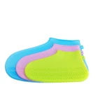 Shoe Waterproof Rain Shoe Cover Rubber Waterproof Women Custom Unisex Oem Customized Boots Logo Outdoor Color