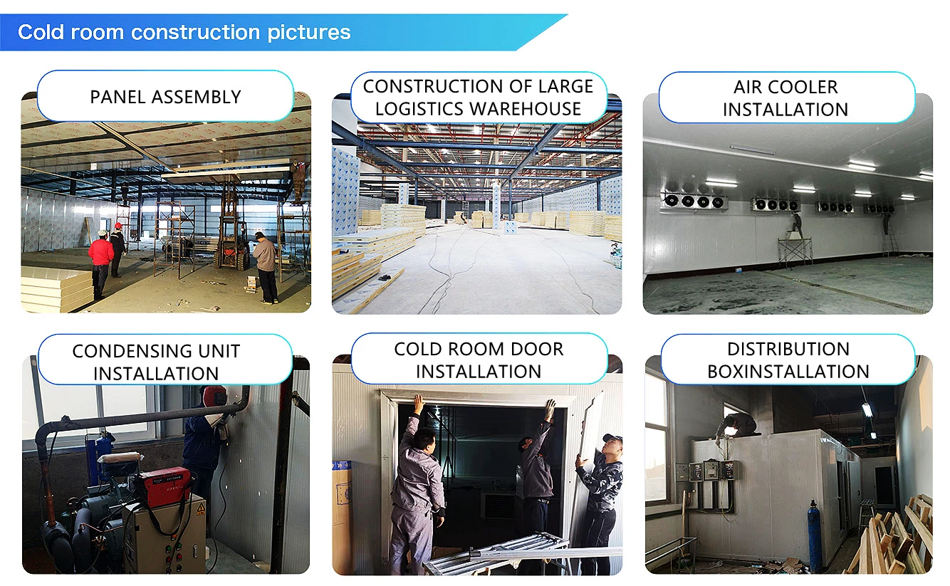 Cooler, R-404a etc., Sliding door - detail 12
