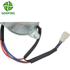 Fan Fan High Quality Radiator Motor Fan For Kia Pride 2 Speed New Oem Qf005d