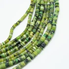 Loose Beads Loose Gemstone Beads DIY Jewelry Making 2x4mm Australian Jade Disc Gemstone Loose Beads