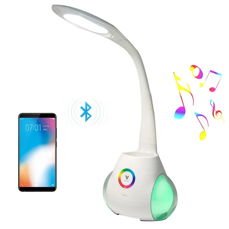 t1 speaker flexible desk lamp