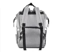 Bag Baby Wide Open Diaper Bag Travel Baby Diaper Backpack With Insulated Pockets Mammy Backpack