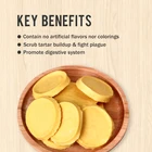Dog Snacks SHANDONG WANPY Pet Food And Dog Snacks With 100% Organic Sweet Potato As Sweet Potato Chips
