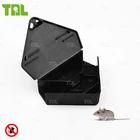 Rat Cage Rat Station Pest Control Rat Mice Rodent Cage Plastic Humane Bait Station TLMBS0204