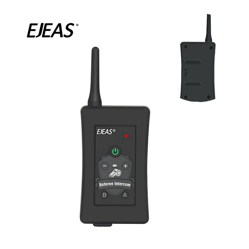 Ejeas-intercomunicador De Árbitro En Tiempo Real,Dúplex Completo,Manos  Libres,4 Vías,Bluetooth,Habla,Interfono,Fbim Vintage - Buy Intercomunicador  De Árbitro,Interfono Bluetooth,Sistema De Comunicación De Árbitro Product  on Alibaba.com